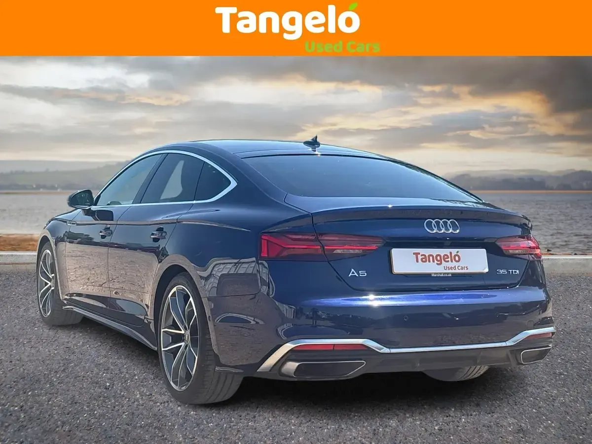 Used Audi A5 Sportback S-Line 163 HP (119 kW) 2024 Blue Hatchback