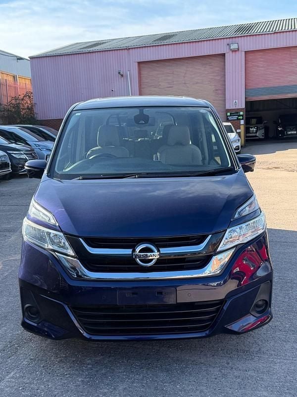 Used Nissan Serena 2016 Blue MPV