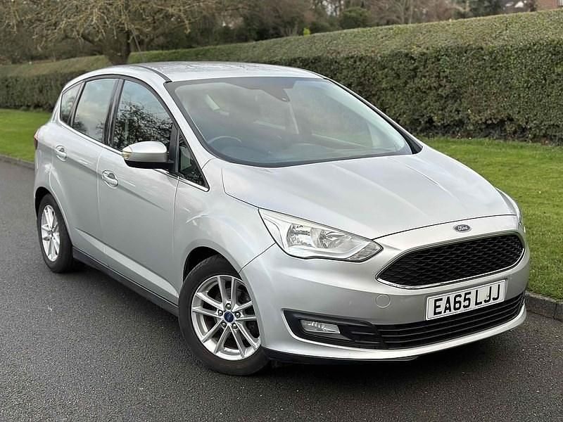Silver Used 2015 Ford C-MAX Zetec MPV | £5,490 (Fair price) - Image 1/4