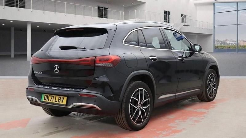 Used Mercedes EQA250 AMG line 139 kW (190 HP) 2021 Black SUV