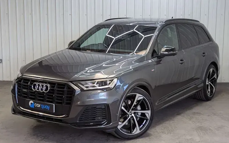 Usado Audi Q7 Black Edition 340 CV (250 kW) 2024 SUV