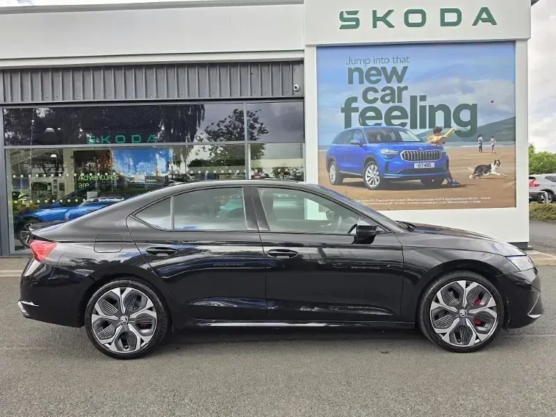 Used Skoda Octavia vRS 2024 Black Hatchback