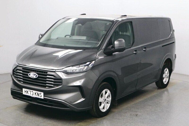 Grey Used 2023 Ford Transit Custom Limited Van | £25,490 (Good price) - Image 1/4