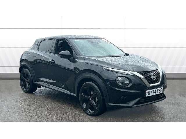 Black Used 2024 Nissan Juke Tekna SUV | £18,673 (Expensive) - Image 1/4