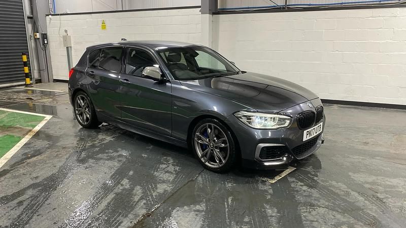 Grey Used 2017 BMW M140 M Sport Hatchback | £14,498 (Good price) - Image 1/3