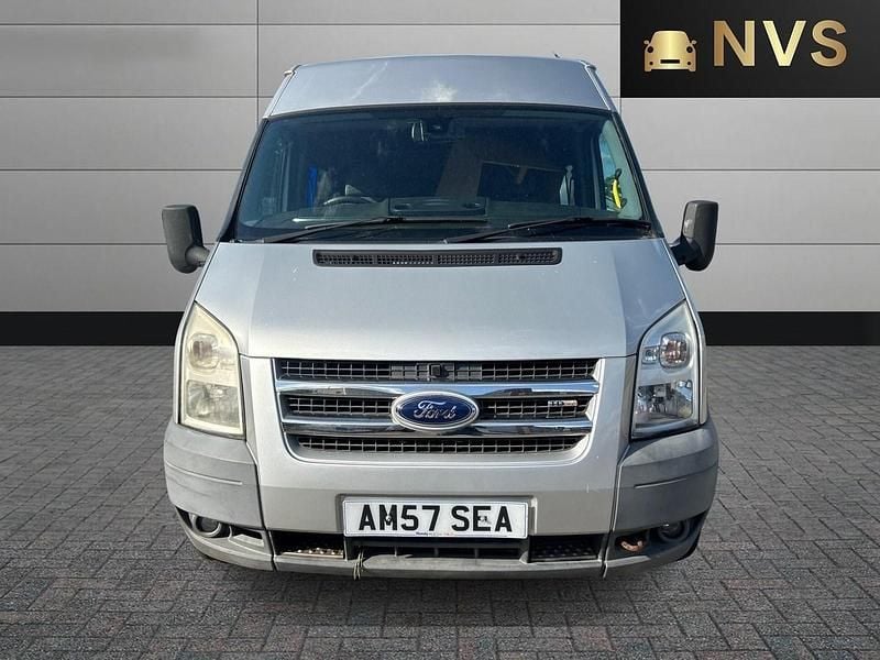 Used Ford Transit 140 HP (102 kW) 2008 Silver Van