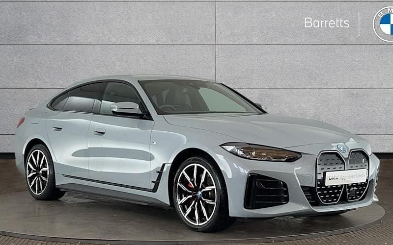Used 2026 BMW i4 M Sport Sedan | £27,490 - Image 1/4