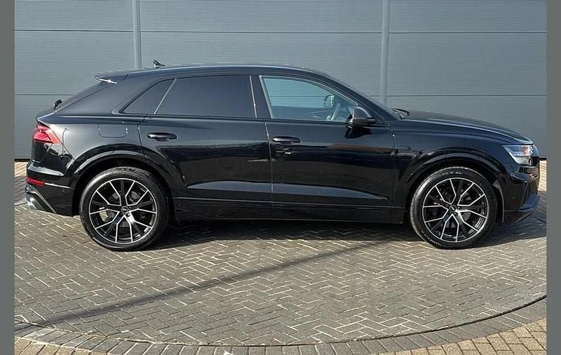 Begagnad Audi SQ8 Advanced 507 HK (372 kW) 2023 Svart SUV