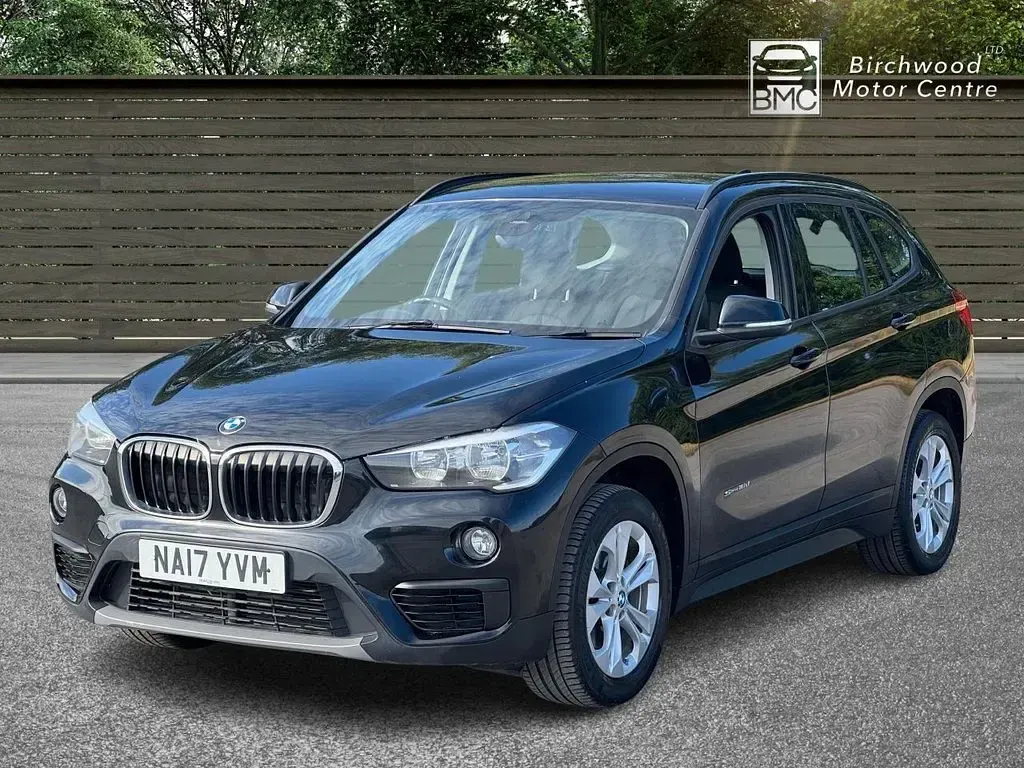 Used BMW X1 Performance 150 HP (110 kW) 2017 Black SUV