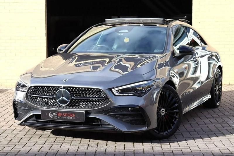 Grey Used 2023 Mercedes CLA220 AMG Line Premium Plus Sedan | £29,995 (Fair price) - Image 1/4