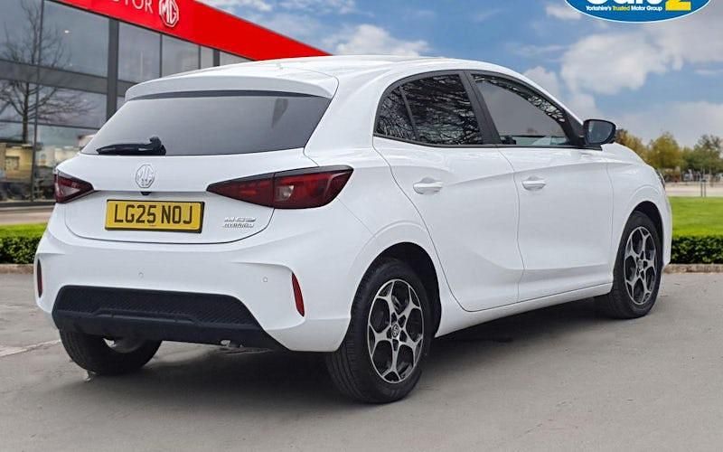 Used MG MG3 Trophy 194 HP (142 kW) 2025 White Hatchback