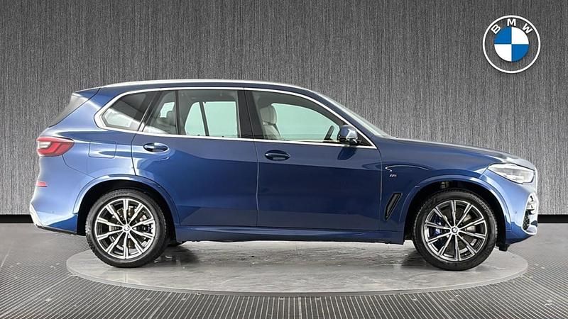 Used BMW X5 M Sport 340 HP (250 kW) 2020 Blue SUV