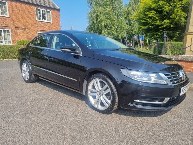 Black Used 2013 VW CC Sedan | £5,695 (Fair price) - Image 1/4