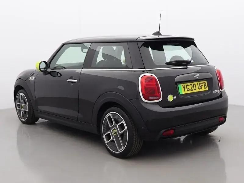 Used Mini Cooper S Hatch 133 kW (181 HP) 2020 Black Hatchback