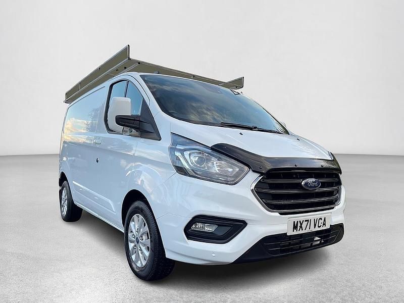 Used Ford Transit Custom Limited 130 HP (95 kW) 2021 White Van