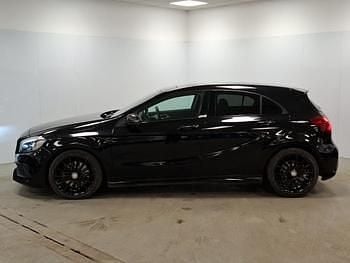 Used Mercedes A220 Premium 177 HP (130 kW) 2016 Black Hatchback