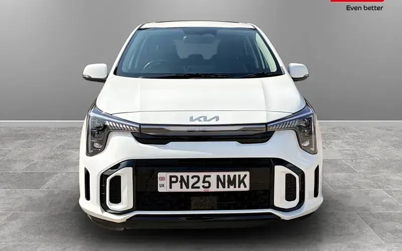 Used Kia Picanto GT-Line S 77 HP (56 kW) 2024 White Hatchback