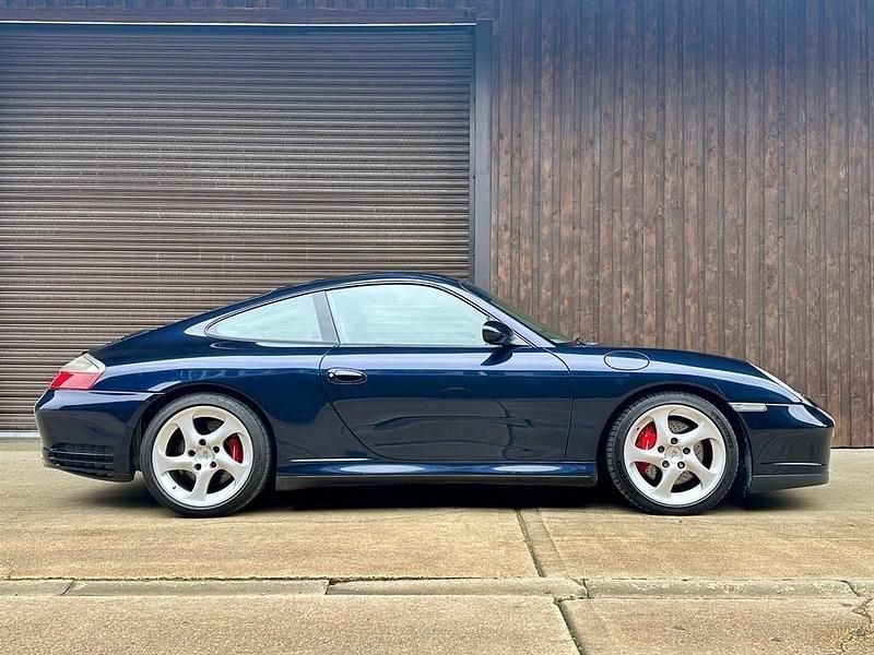 Used Porsche 911 2004 Blue Coupe