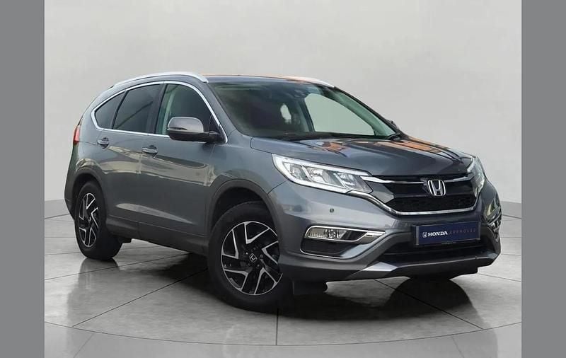 Used Honda CR-V SE Plus 155 HP (114 kW) 2016 Grey SUV
