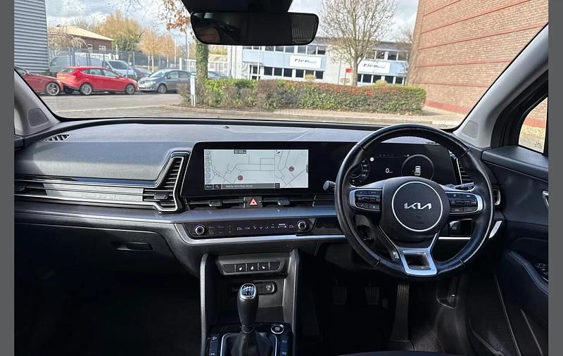 Used Kia Sportage 147 HP (108 kW) 2023 Grey SUV