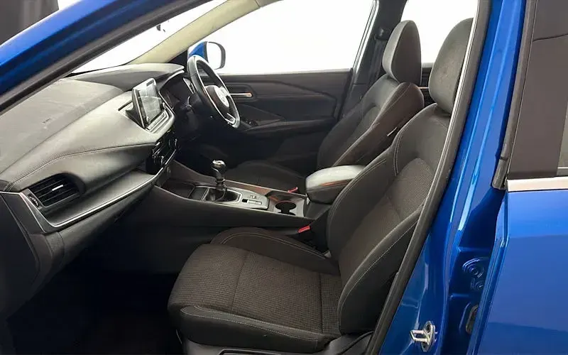 Used Nissan Qashqai Acenta Premium 140 HP (102 kW) 2023 Blue SUV