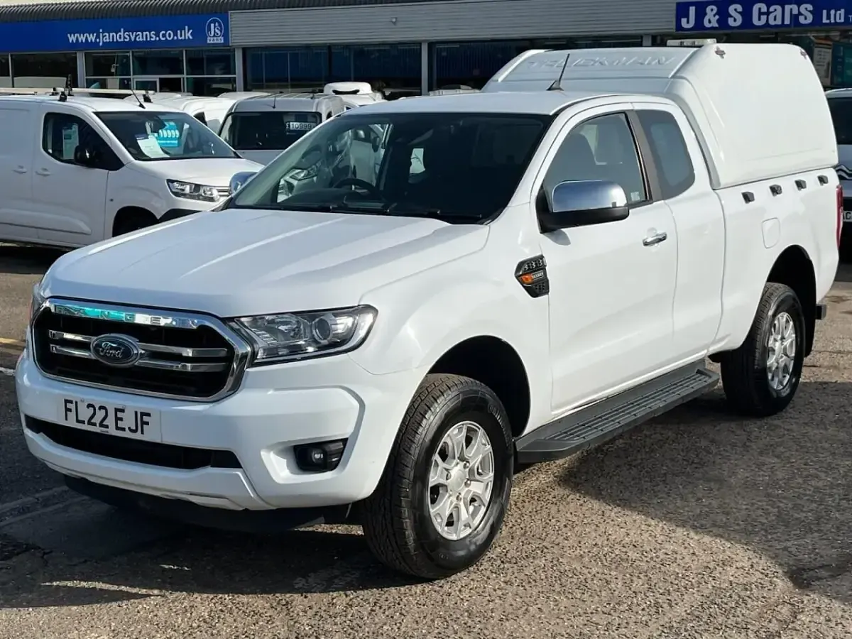 Used Ford Ranger XLT 2022 White Pickup