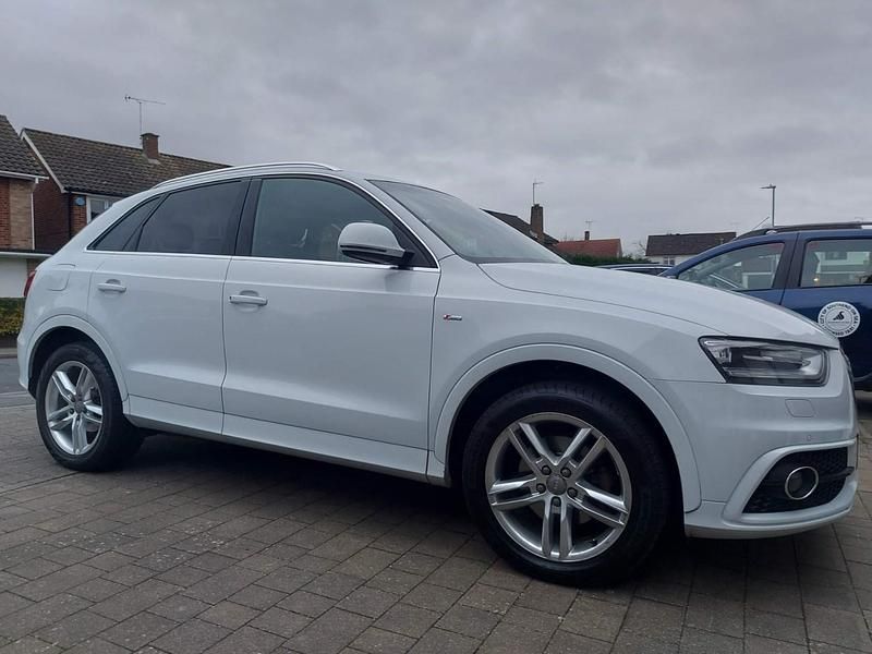 White Used 2013 Audi Q3 S-Line SUV | £5,600 - Image 1/4