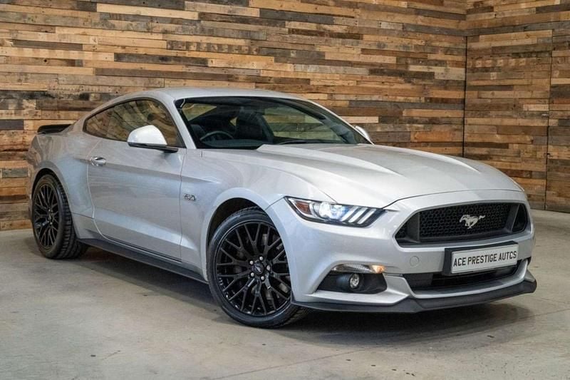 Silver Used 2018 Ford Mustang GT Fastback Coupe | £27,995 (Fair price) - Image 1/4