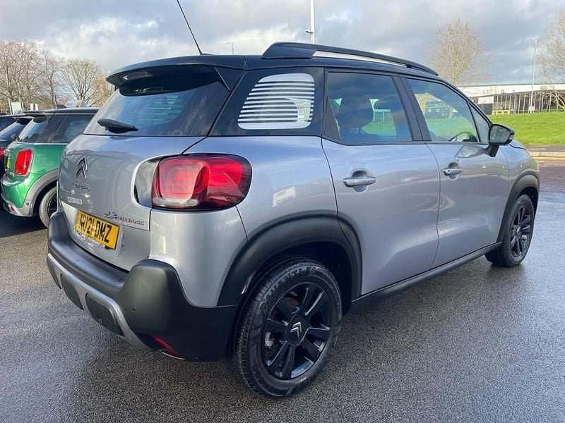 Used Citroën C3 Aircross Origins 2021 Grey SUV