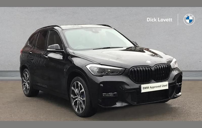 Black Used 2022 BMW X1 M Sport SUV | £27,495 - Image 1/4
