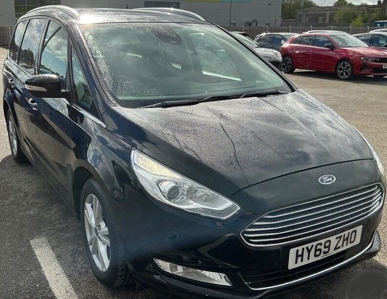 Panther black Used 2019 Ford Galaxy Titanium MPV | £15,275 (Good price) - Image 1/4