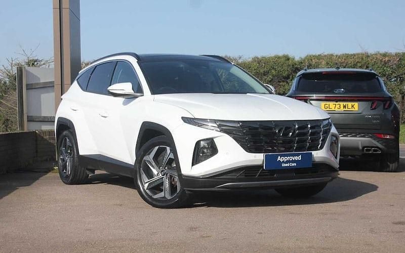 Used Hyundai Tucson Ultimate 230 HP (169 kW) 2024 SUV