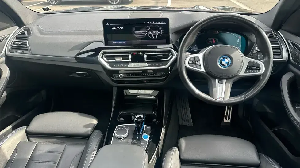 Used BMW iX3 M Sport 207 kW (282 HP) 2022 Grey SUV
