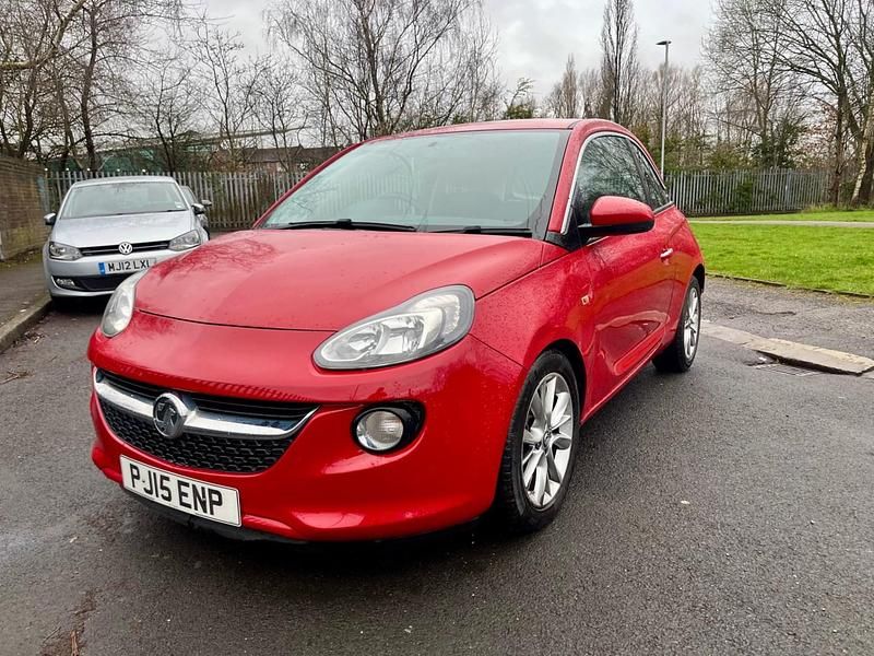 Used Vauxhall Adam Jam 2015 Red Hatchback