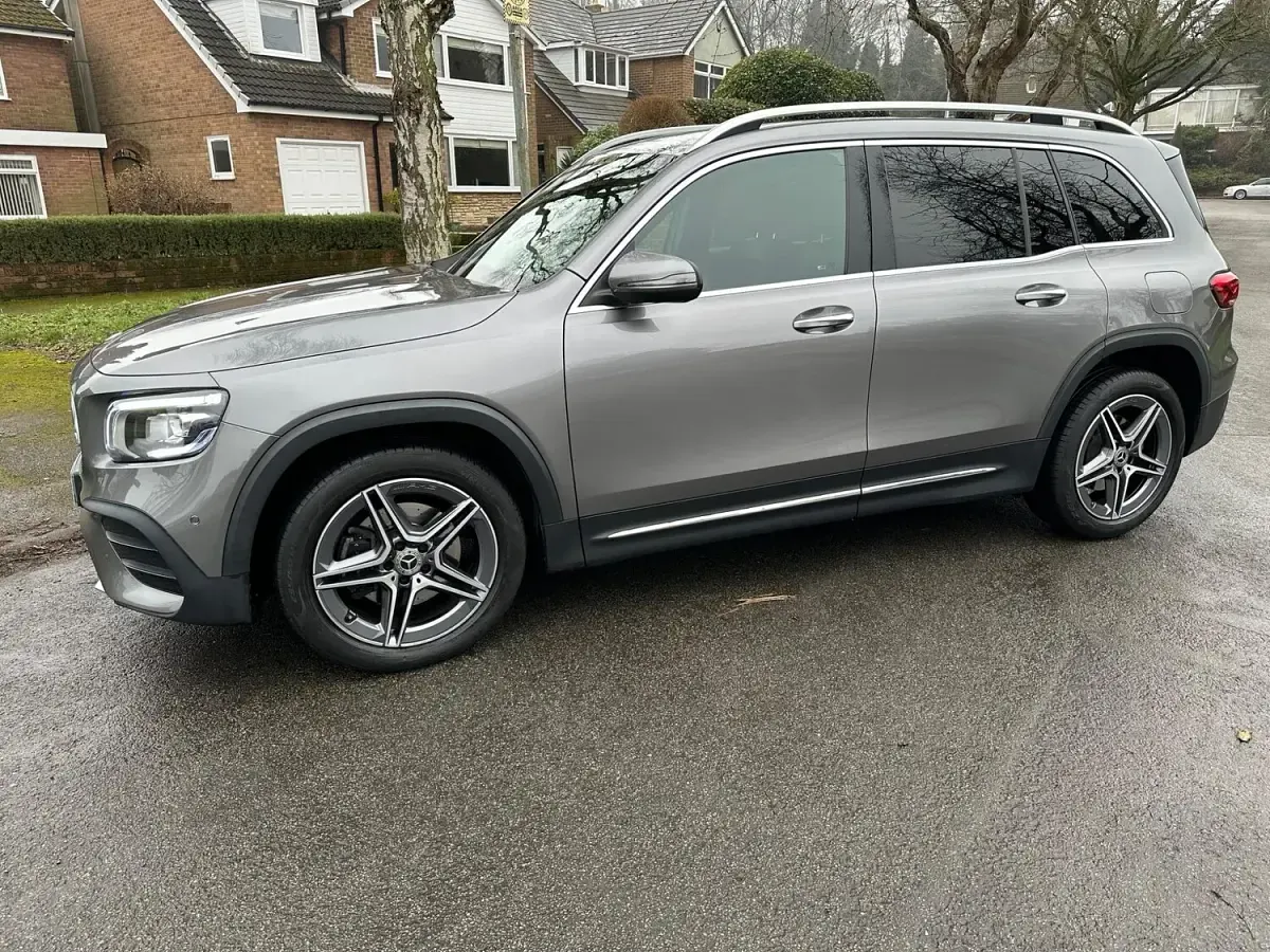 Used Mercedes GLB200 AMG Line Premium 2021 Grey SUV