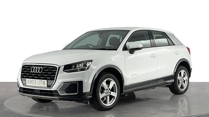 White Used 2019 Audi Q2 Sport SUV | £13,920 (Good price) - Image 1/4
