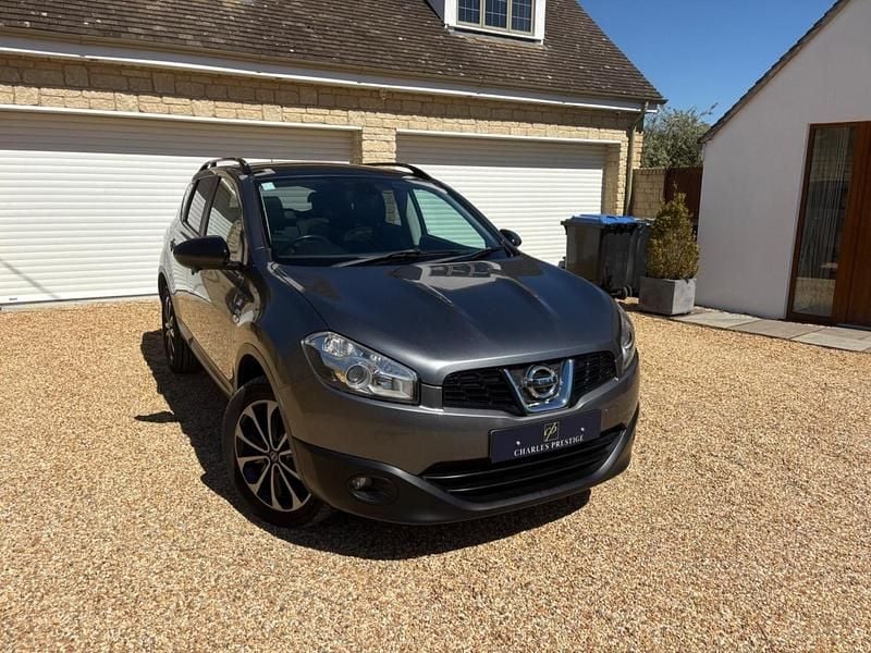 Used Nissan Qashqai 360º 110 HP (80 kW) 2014 Grey SUV