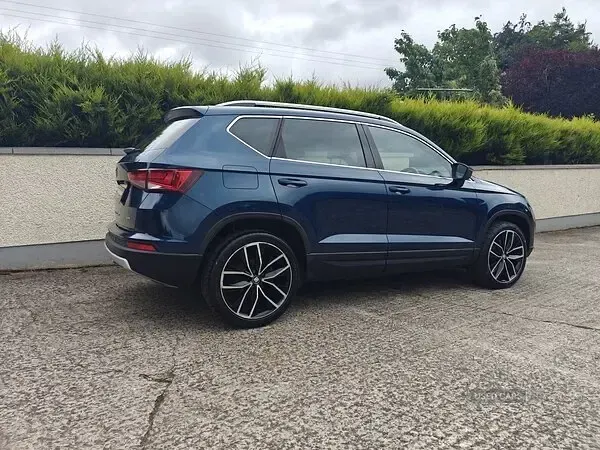 Used Seat Ateca 4Drive 150 HP (110 kW) 2018 Blue SUV