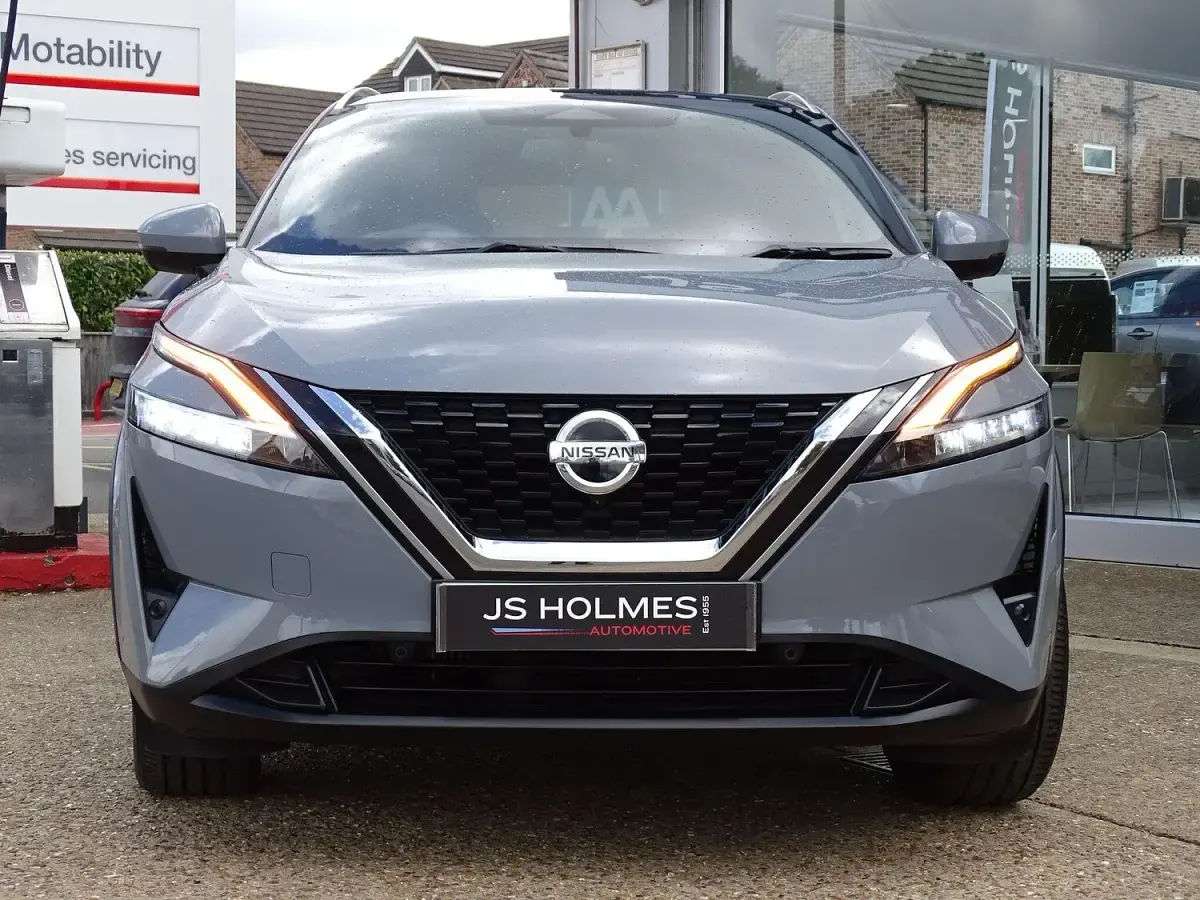Used Nissan Qashqai Tekna 2022 Grey SUV