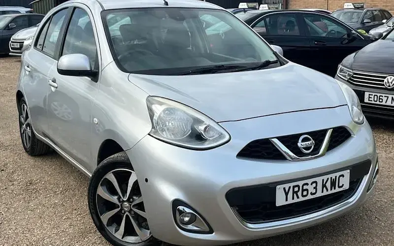 Used Nissan Micra S 98 HP (72 kW) 2016 Hatchback