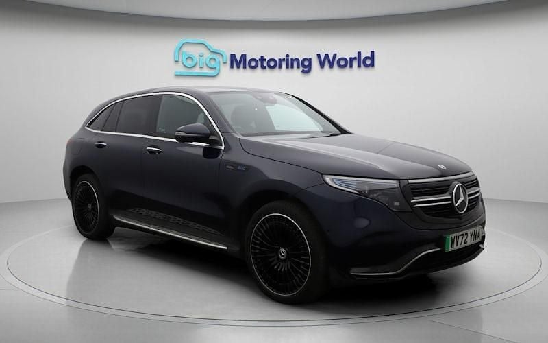 Used 2023 Mercedes EQC400 AMG Line Premium Plus SUV | £28,000 (Expensive) - Image 1/4