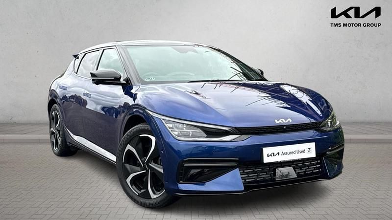 Blue Used 2023 Kia EV6 GT-Line S SUV | £29,990 (Fair price) - Image 1/4