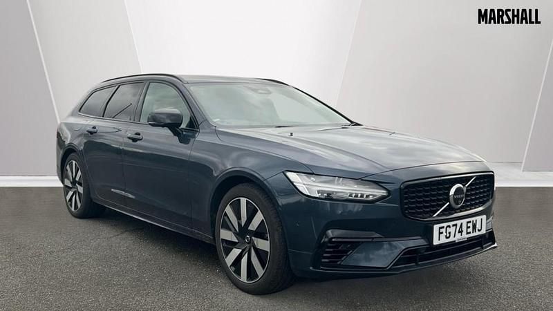 Used Volvo V90 Plus 350 HP (257 kW) 2024 Blue Estate