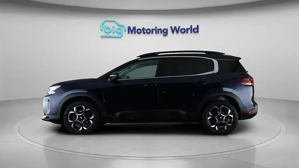 Used Citroën C5 Aircross 130 HP (95 kW) 2025 Blue SUV
