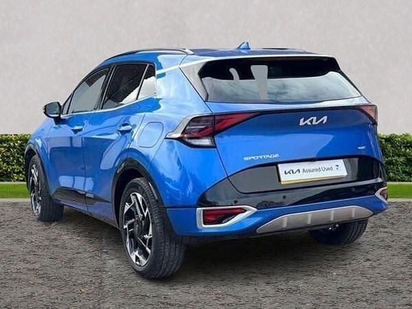 Used Kia Sportage GT-Line S 180 HP (132 kW) 2022 Blue SUV