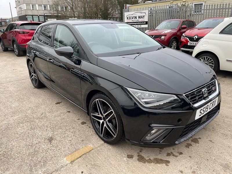 Used Seat Ibiza FR Sport 2019 Black Hatchback