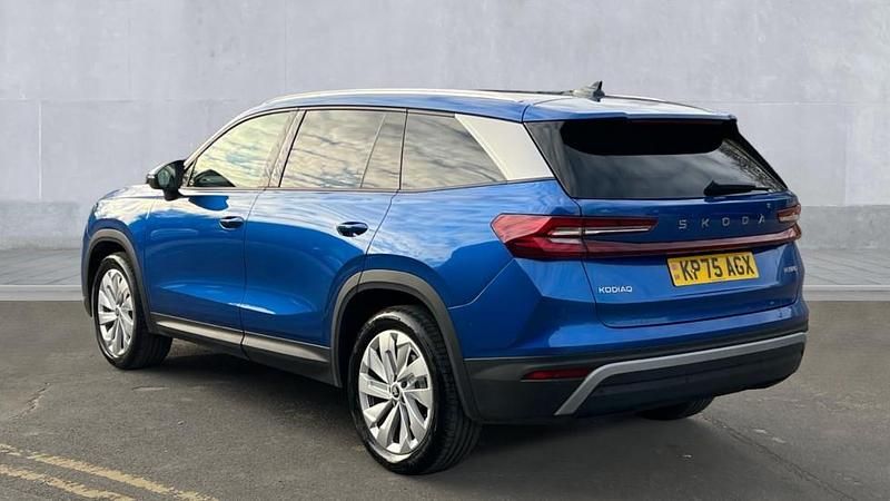 Used Skoda Kodiaq SE L 150 HP (110 kW) 2025 Race blue SUV
