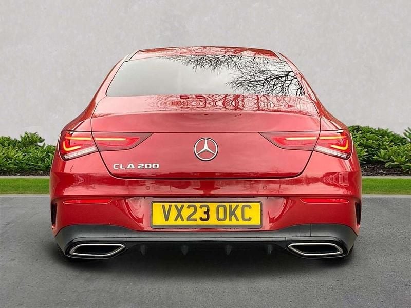 Used Mercedes CLA200 Executive 2023 Red Coupe