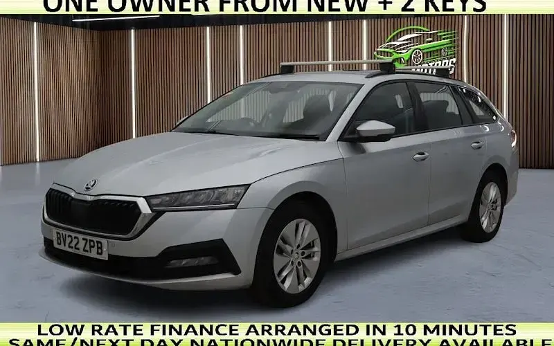 Used Skoda Octavia SE Technology 150 HP (110 kW) 2022 Estate
