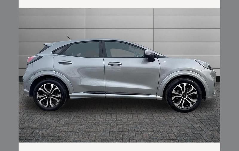 Used Ford Puma ST-Line 125 HP (91 kW) 2023 Silver SUV
